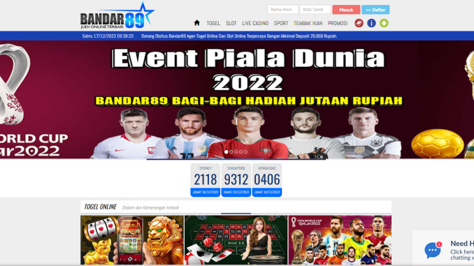 Bandar89 Bandar89