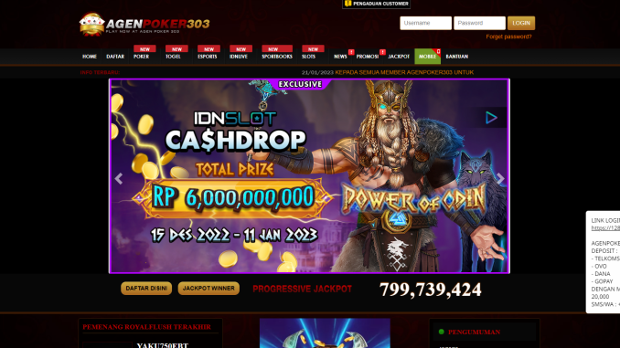 agenpoker303 agenpoker303