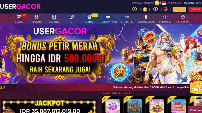 USERGACOR USERGACOR