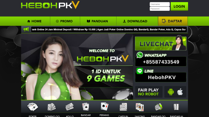 HEBOHPKV HEBOHPKV