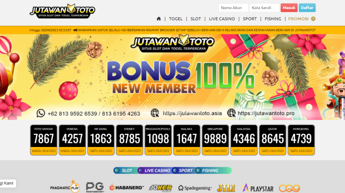 JUTAWANTOTO JUTAWANTOTO