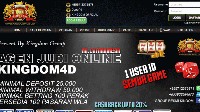 KINGDOM4D KINGDOM4D