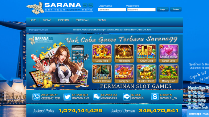 SARANA99 SARANA99