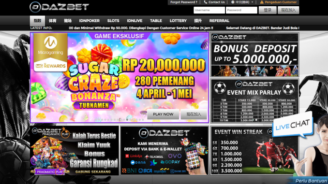 DAZBET