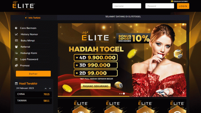 ELITETOGEL ELITETOGEL