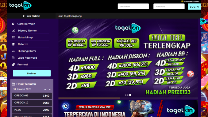 TOGELON TOGELON