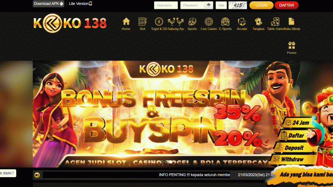 KOKO138